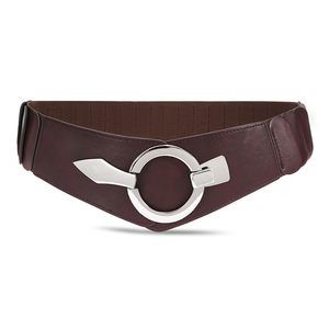 Women Wide Elastic Waist Belt Vintage Wide Stretch Waist Belt Fashion Retro🐼